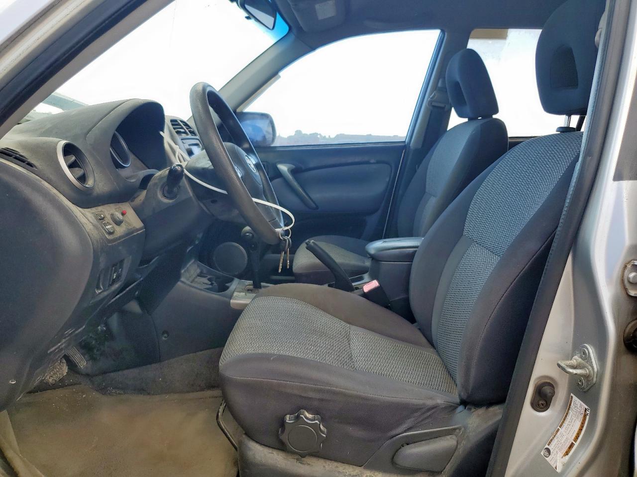 TOYOTA RAV4 2005 VIN JTEGD20V150051035 фото 7