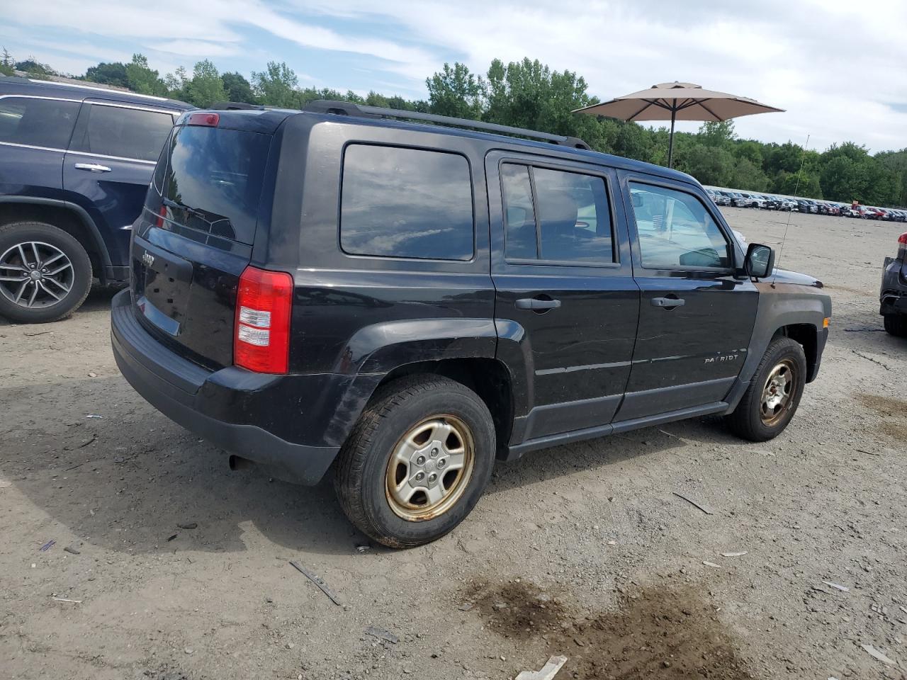 2016 Jeep Patriot Sport VIN: 1C4NJPBAXGD676816 Lot: 63001105