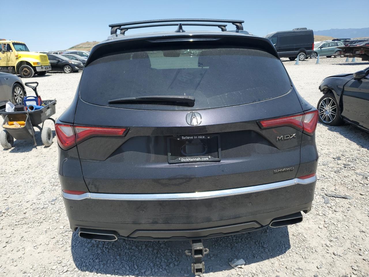 2022 Acura Mdx Advance VIN: 5J8YE1H89NL000199 Lot: 59422055