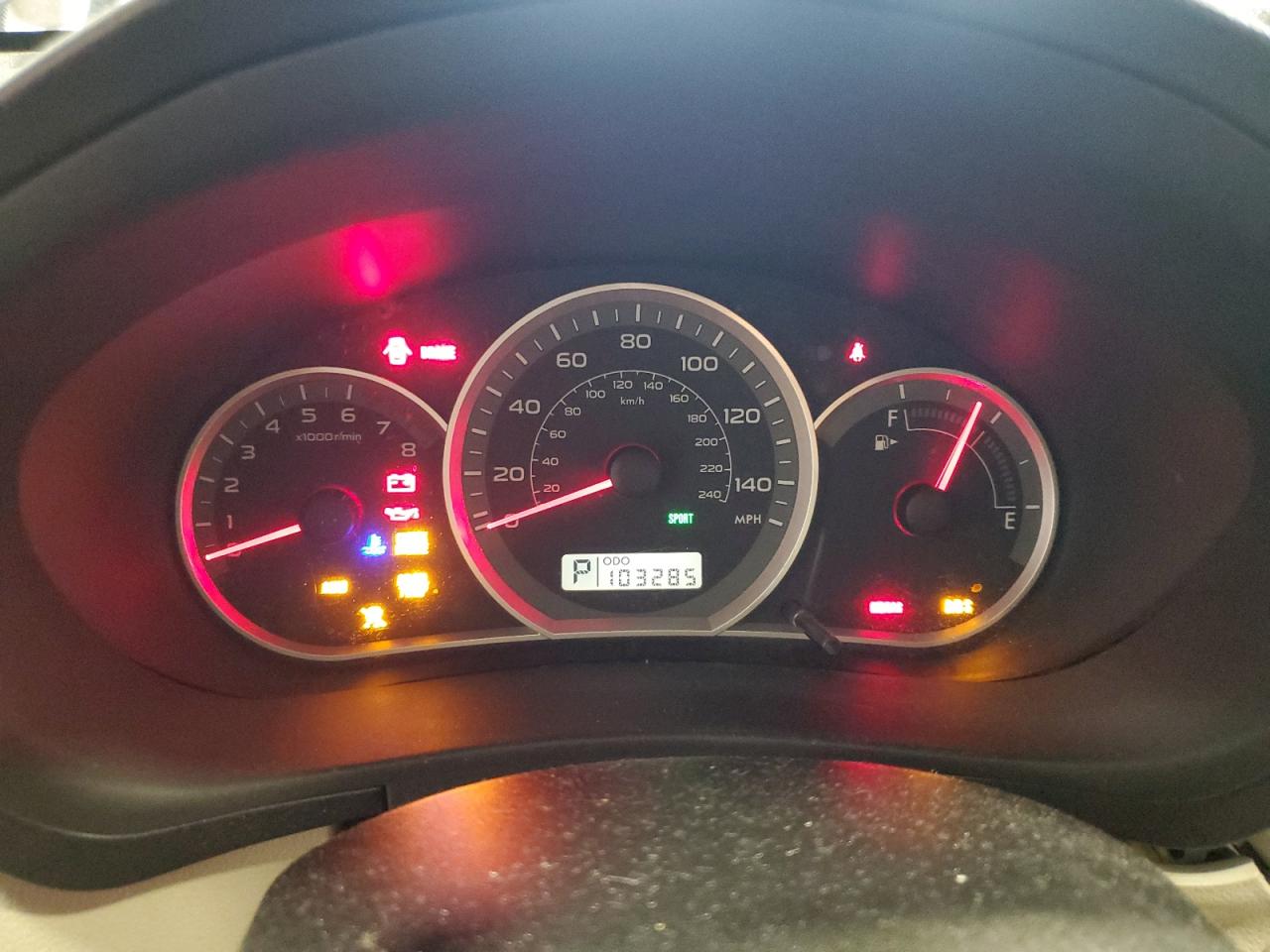 2010 Subaru Impreza 2.5I VIN: JF1GE6A69AH510328 Lot: 61999545
