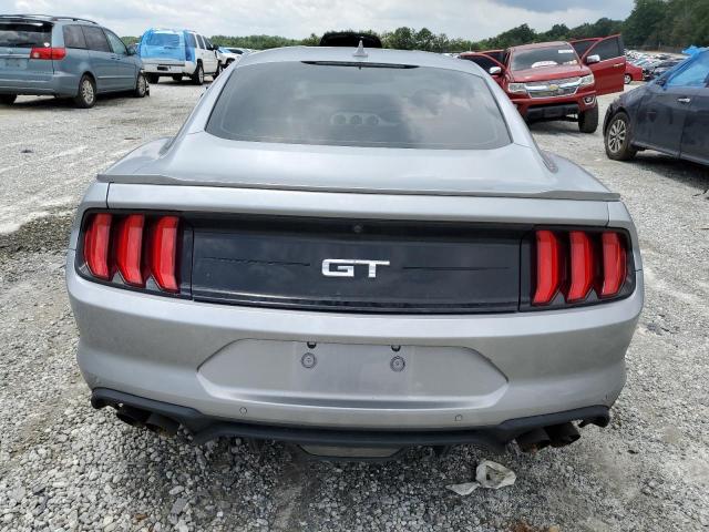  FORD MUSTANG 2023 Серебристый