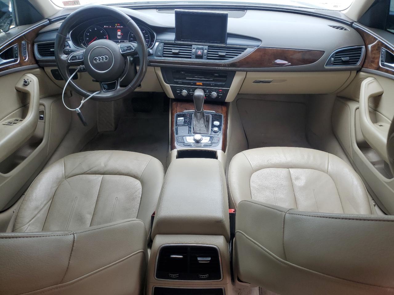2016 Audi A6 Premium VIN: WAUCFAFC3GN092315 Lot: 60620335