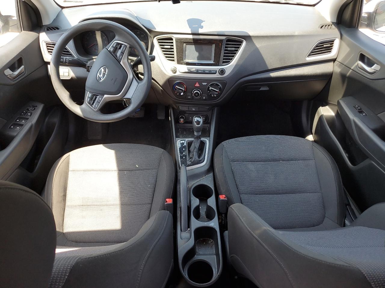 2020 Hyundai Accent Se VIN: 3KPC24A62LE106480 Lot: 62368405