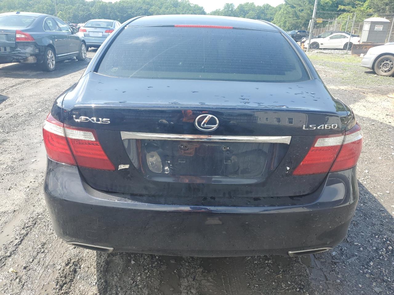 2007 Lexus Ls 460 VIN: JTHBL46FX75018830 Lot: 60275545