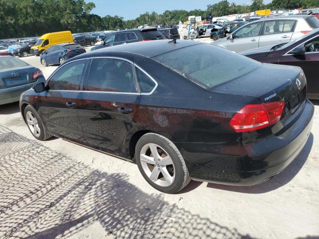  VOLKSWAGEN PASSAT 2015 Czarny
