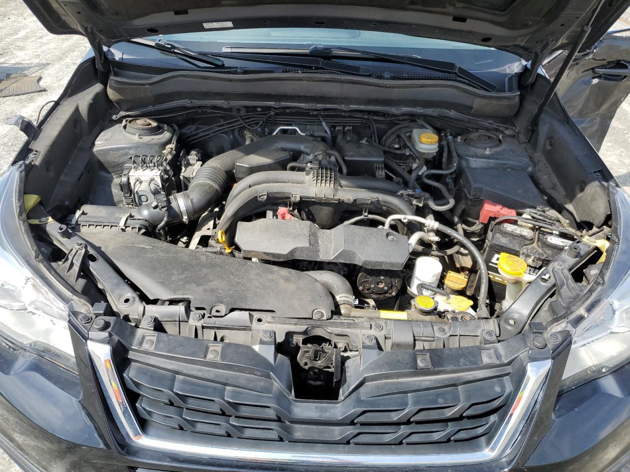 2017 Subaru Forester 2.5I VIN: JF2SJAAC9HG453039 Lot: 60892065