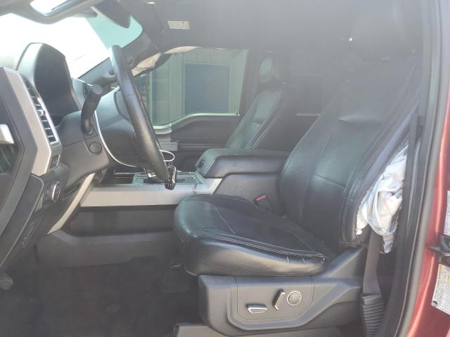  FORD F-150 2015 Красный
