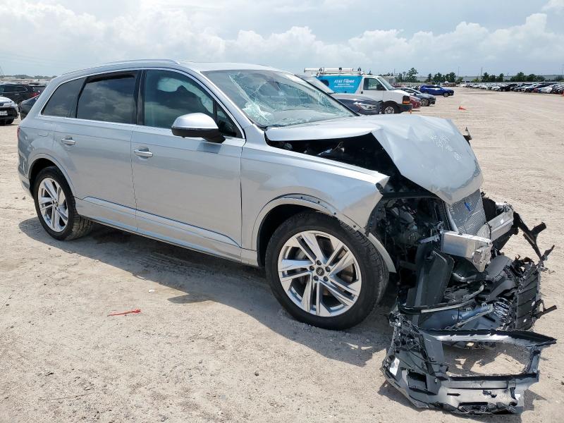  AUDI Q7 2023 Серебристый