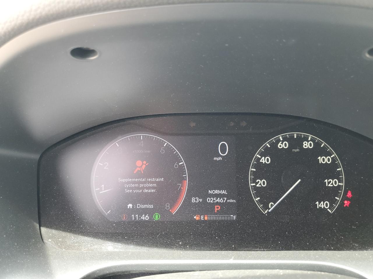 2023 Honda Hr-V Lx VIN: 3CZRZ2H3XPM707020 Lot: 60711335