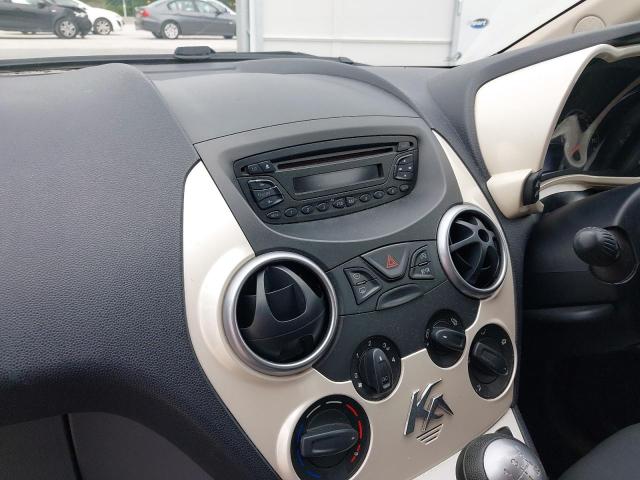 2011 FORD KA ZETEC T
