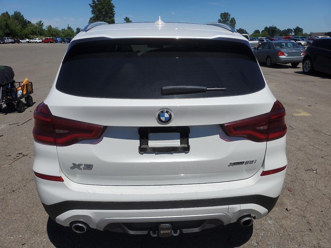 2019 BMW X3 xDrive30I VIN: 5UXTR9C5XKLE20740 Lot: 59030555