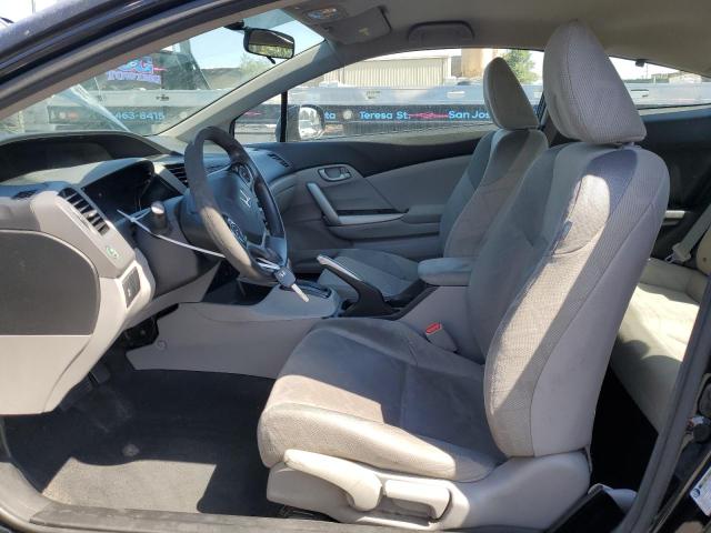  HONDA CIVIC 2012 Black