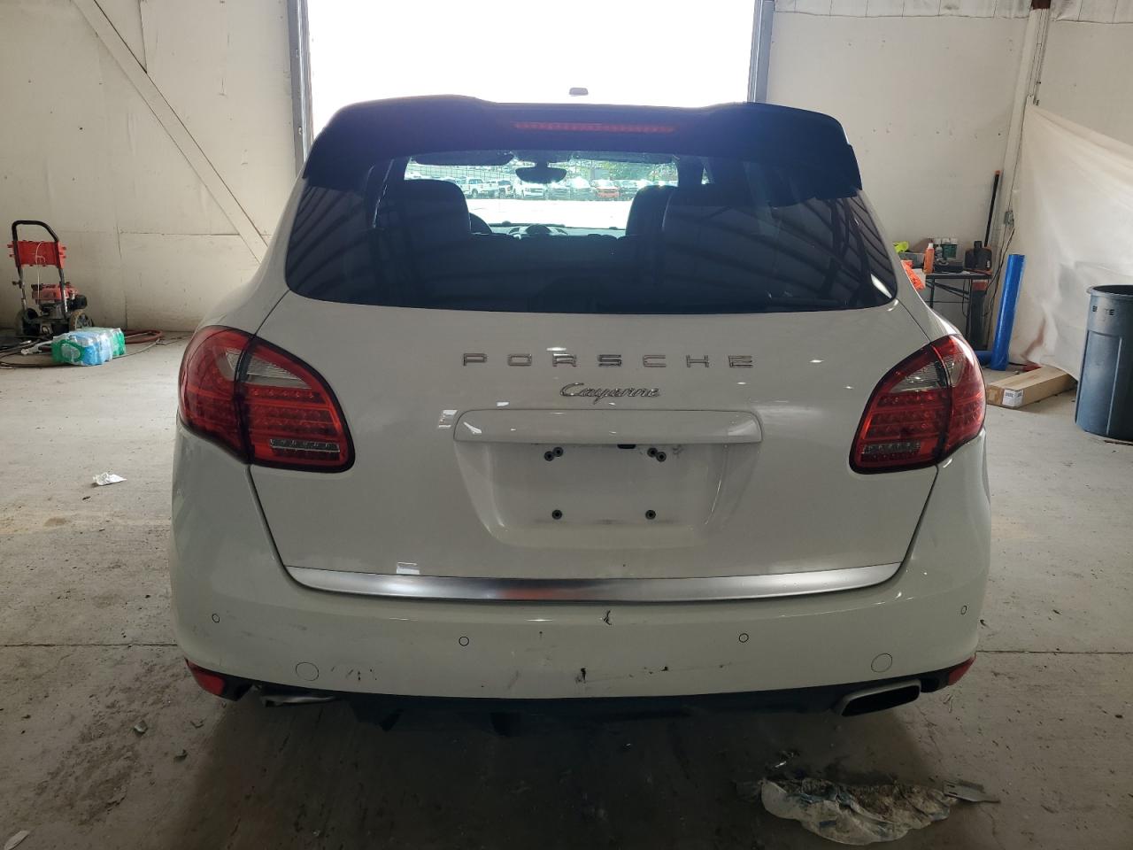 2014 Porsche Cayenne VIN: WP1AA2A29ELA96180 Lot: 62715425
