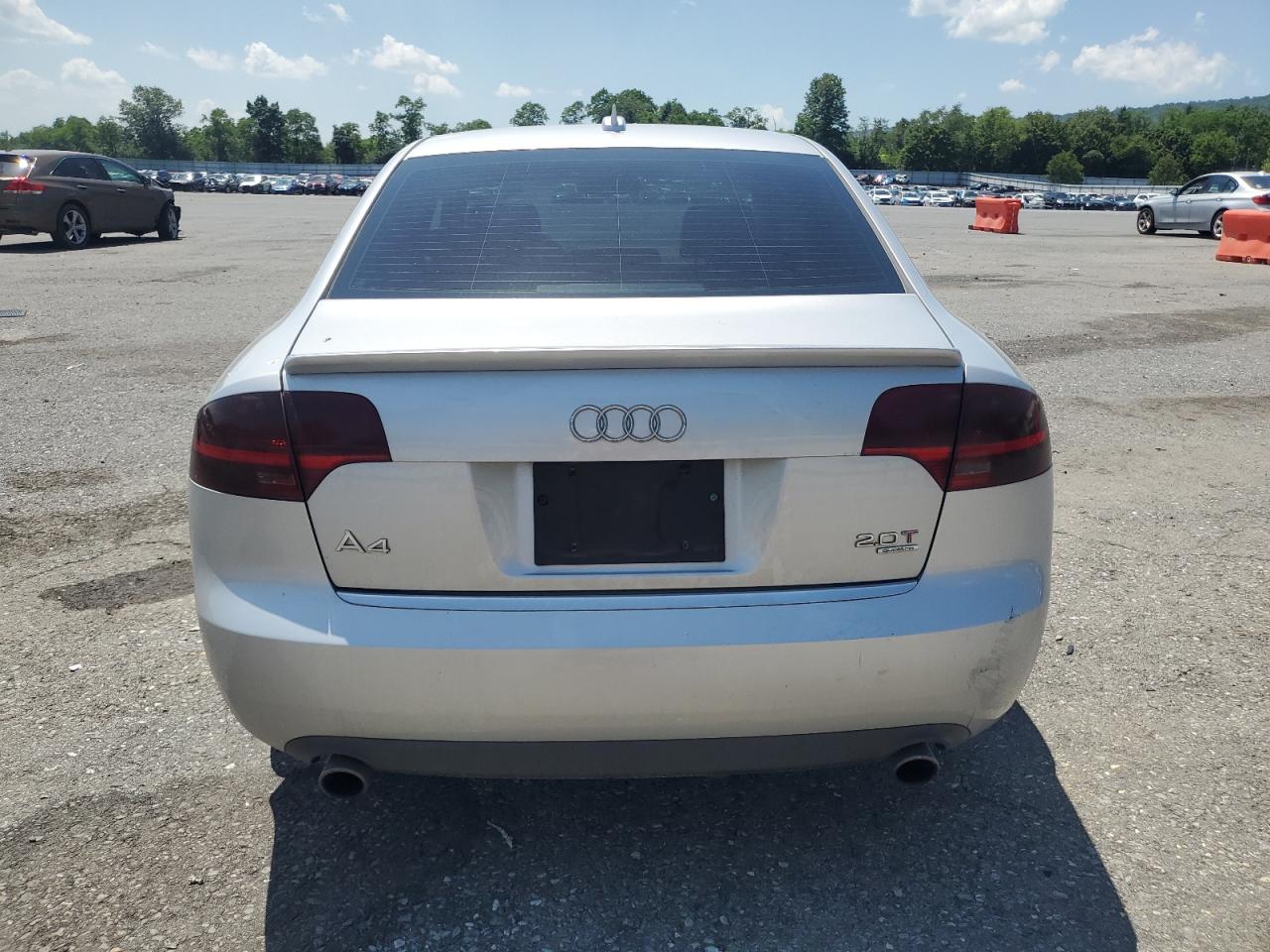2006 Audi A4 2.0T Quattro VIN: WAUDF78E96A122512 Lot: 62010955
