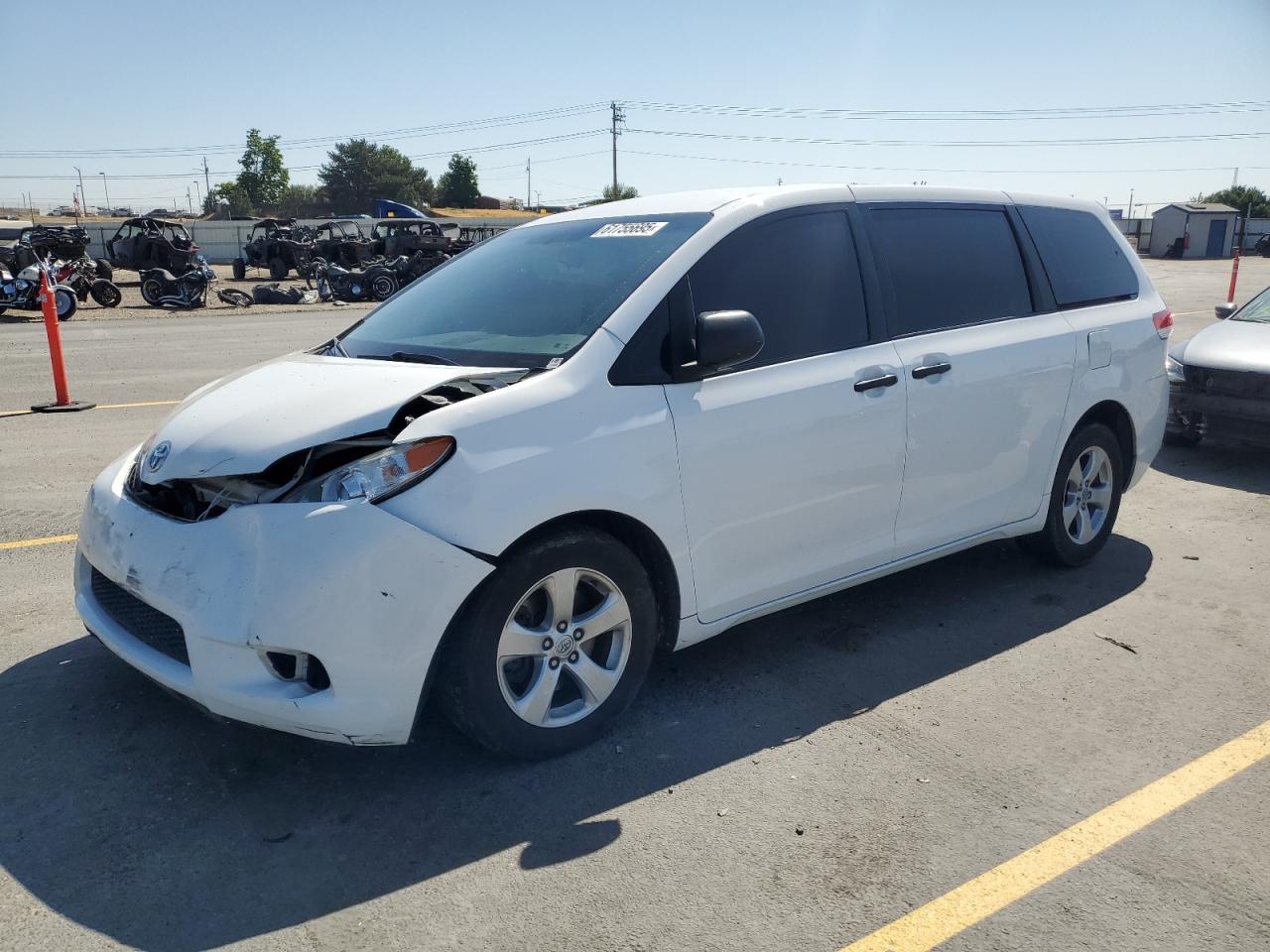 Nampa, ID에서 판매 중인 2013 Toyota Sienna - Front End