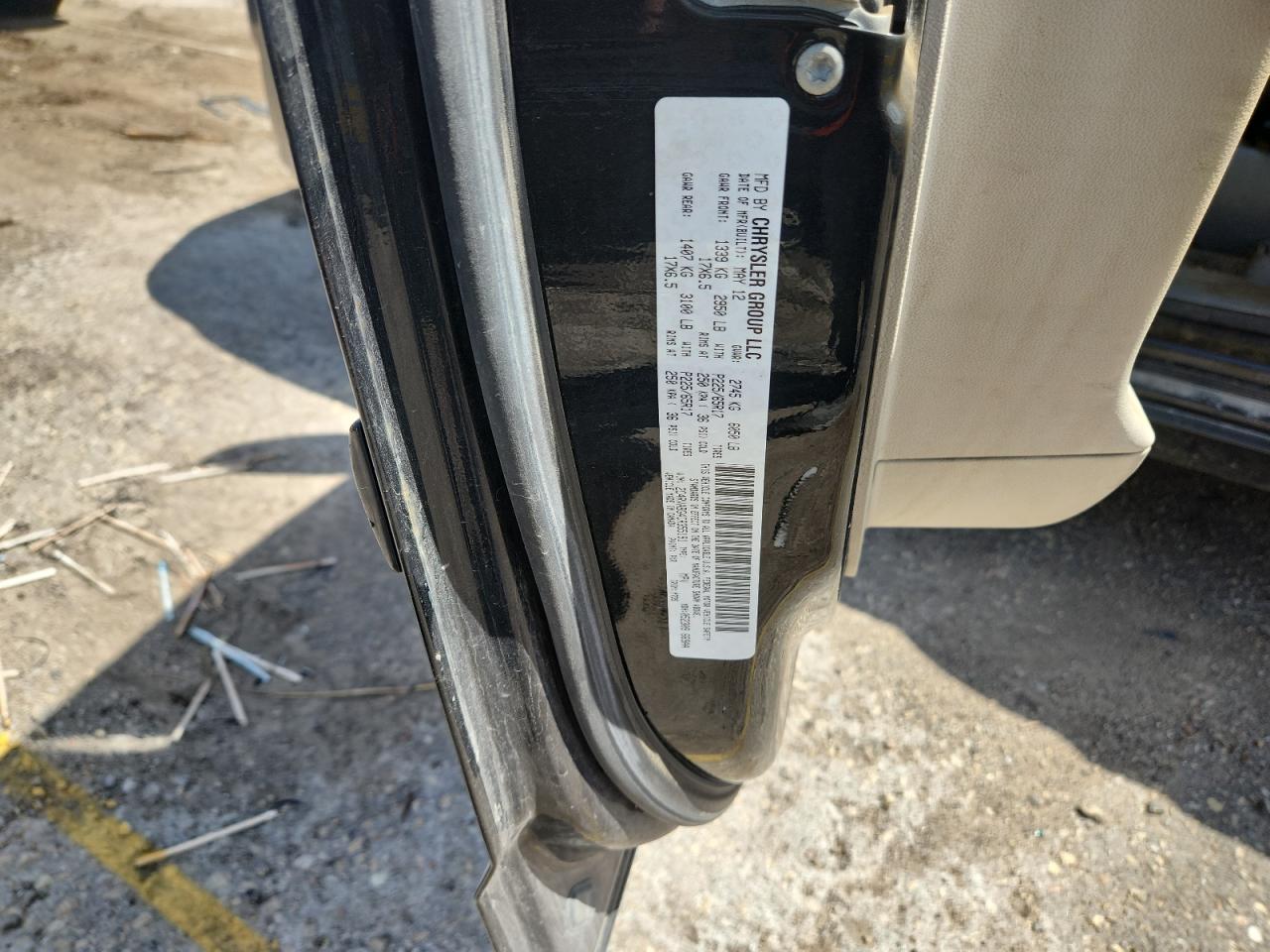 2012 Volkswagen Routan Se VIN: 2C4RVABG4CR355191 Lot: 62310435