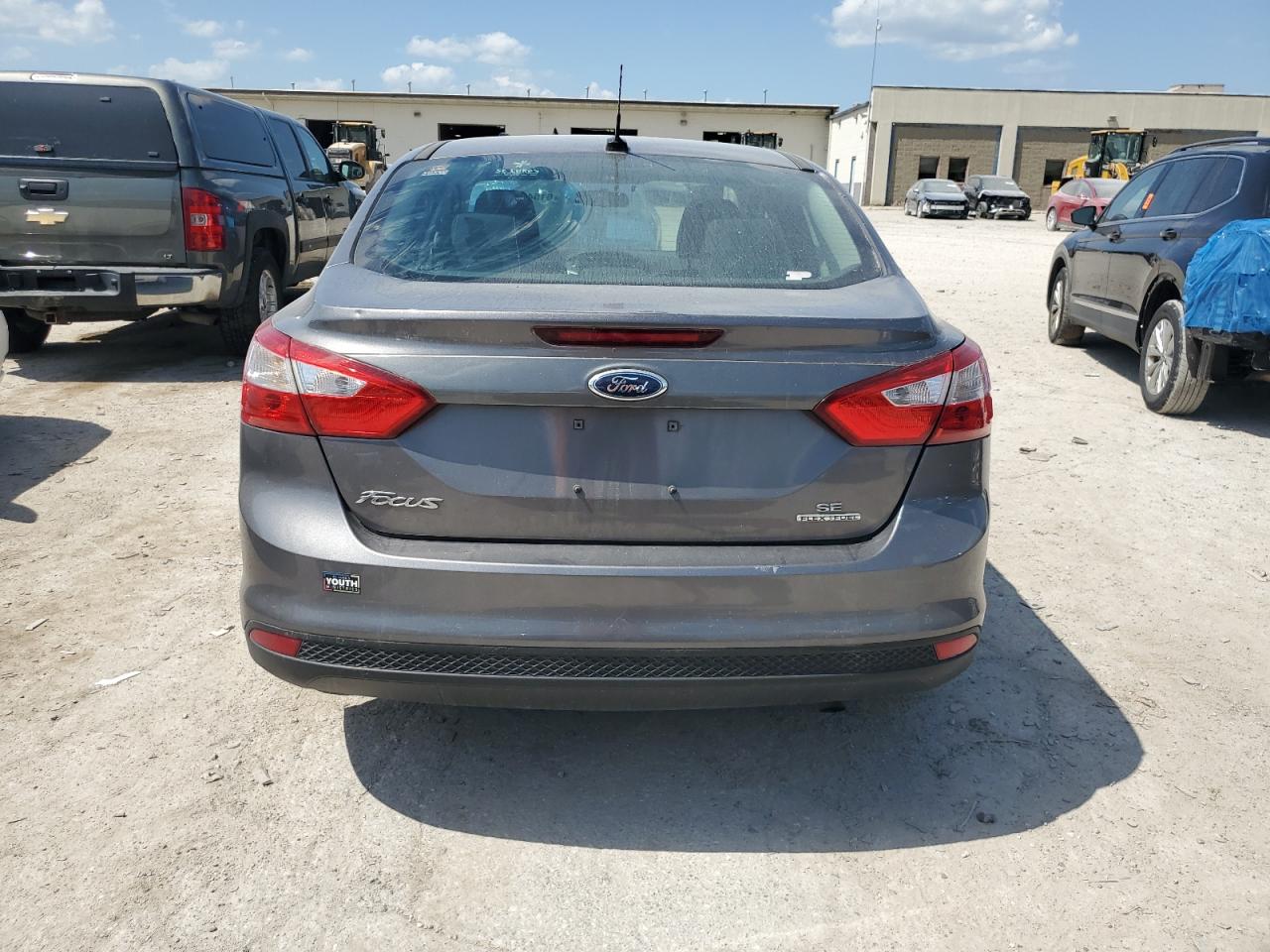 2014 Ford Focus Se VIN: 1FADP3F24EL370841 Lot: 61542565
