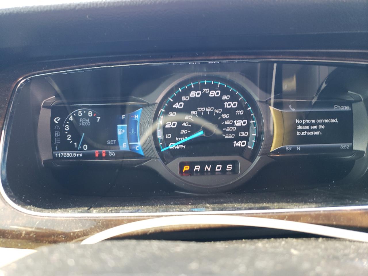 2013 Ford Taurus Limited VIN: 1FAHP2J85DG104808 Lot: 62137945