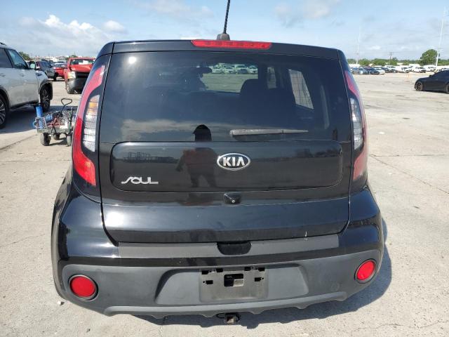  KIA SOUL 2018 Чорний
