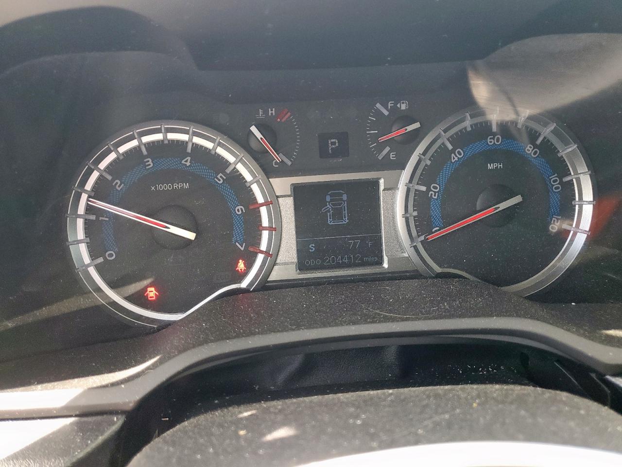 TOYOTA 4RUNNER 2016 VIN JTEZU5JR6G5123655 photo 9