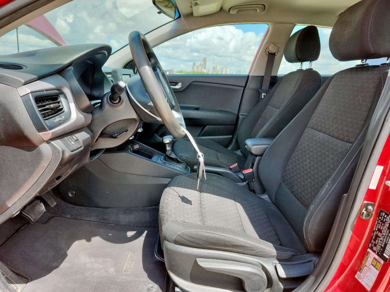 2018 Kia Rio Lx VIN: 3KPA24AB1JE145241 Lot: 62480155