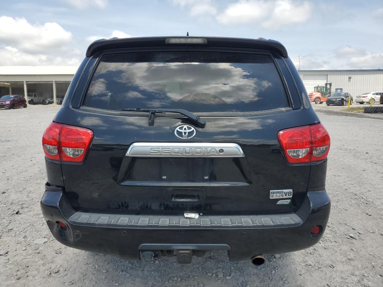 2011 Toyota Sequoia Limited VIN: 5TDJW5G12BS054320 Lot: 62327645