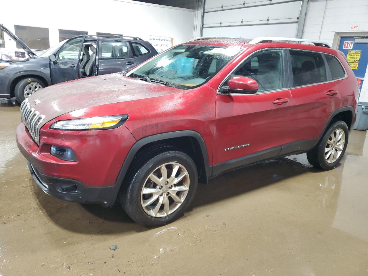 2014 Jeep Cherokee L 2.4L للبيع في Blaine، MN - Side