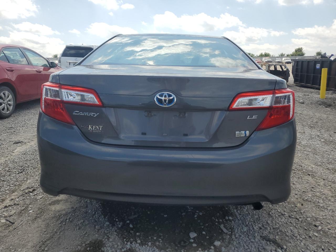2014 Toyota Camry Hybrid VIN: 4T1BD1FKXEU101957 Lot: 62855885