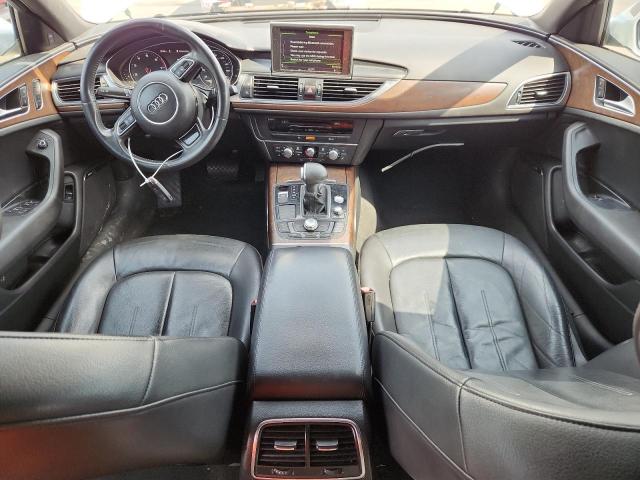 Sedans AUDI A6 2014 Biały