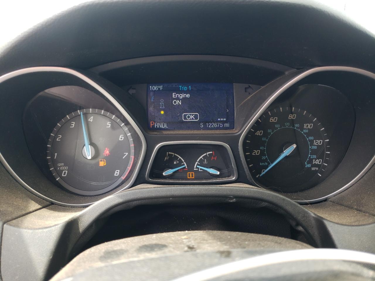 2014 Ford Focus Se VIN: 1FADP3F24EL203086 Lot: 62996615