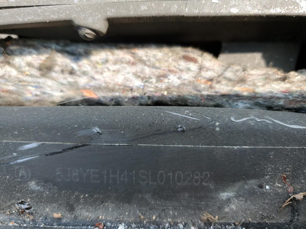 2025 Acura Mdx Technology VIN: 5J8YE1H41SL010282 Lot: 60273065