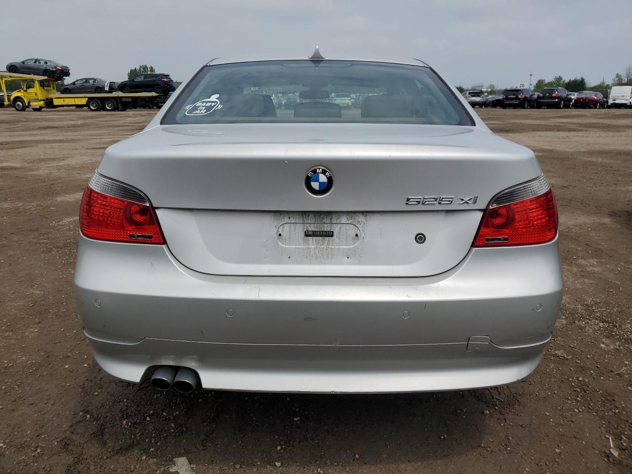 2007 BMW 525 Xi VIN: WBANF335X7CS39347 Lot: 59671635
