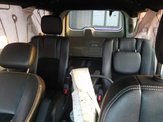 2016 DODGE GRAND CARAVAN SE  