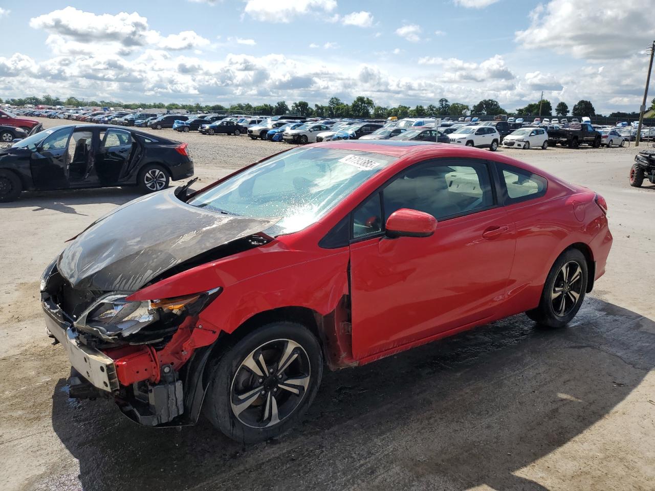 2015 Honda Civic Ex for Sale in Sikeston, MO - Front End