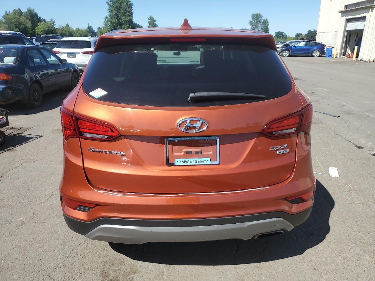 2017 Hyundai Santa Fe Sport VIN: 5XYZTDLB1HG381866 Lot: 62780915