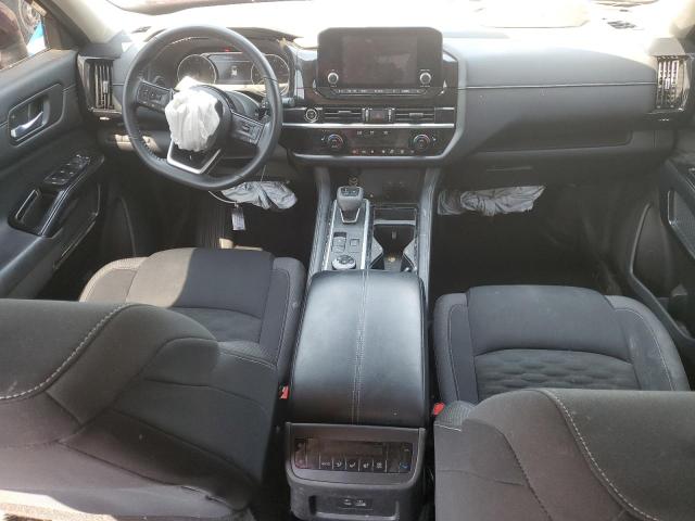  NISSAN PATHFINDER 2022 Czerwony