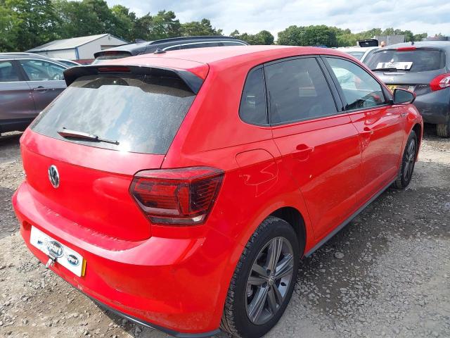 2019 VOLKSWAGEN POLO R-LIN