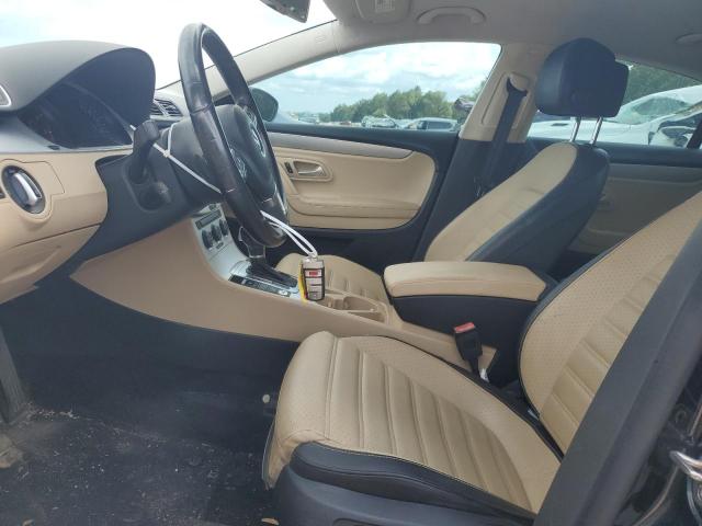 Седаны VOLKSWAGEN CC 2016 Черный