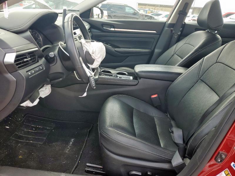  NISSAN ALTIMA 2023 Red