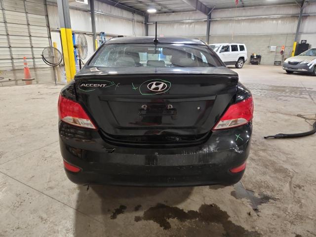  HYUNDAI ACCENT 2017 Czarny