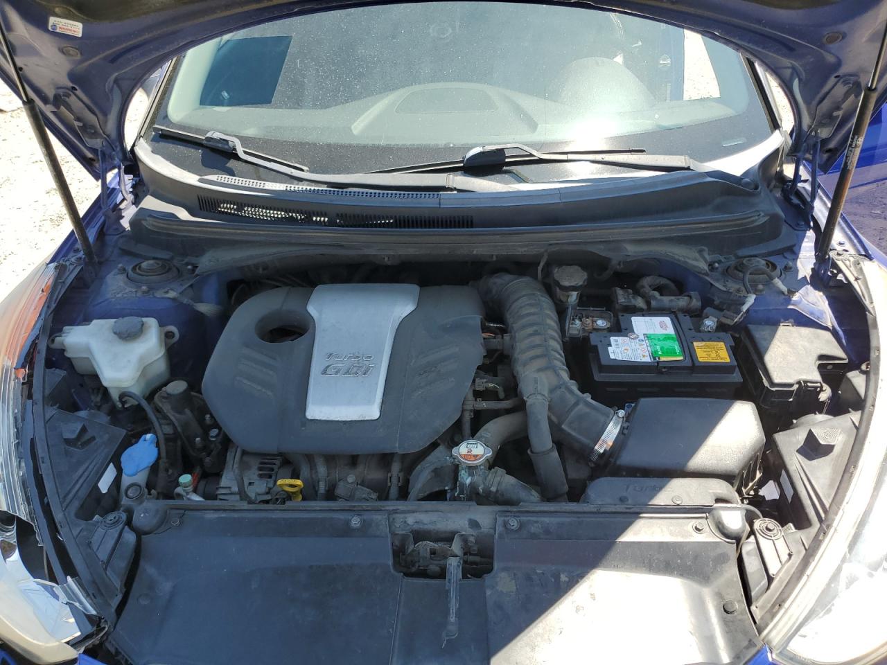 2013 Hyundai Veloster Turbo VIN: KMHTC6AE3DU156562 Lot: 61860885