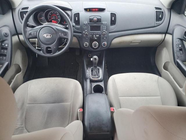  KIA FORTE 2012 Czerwony