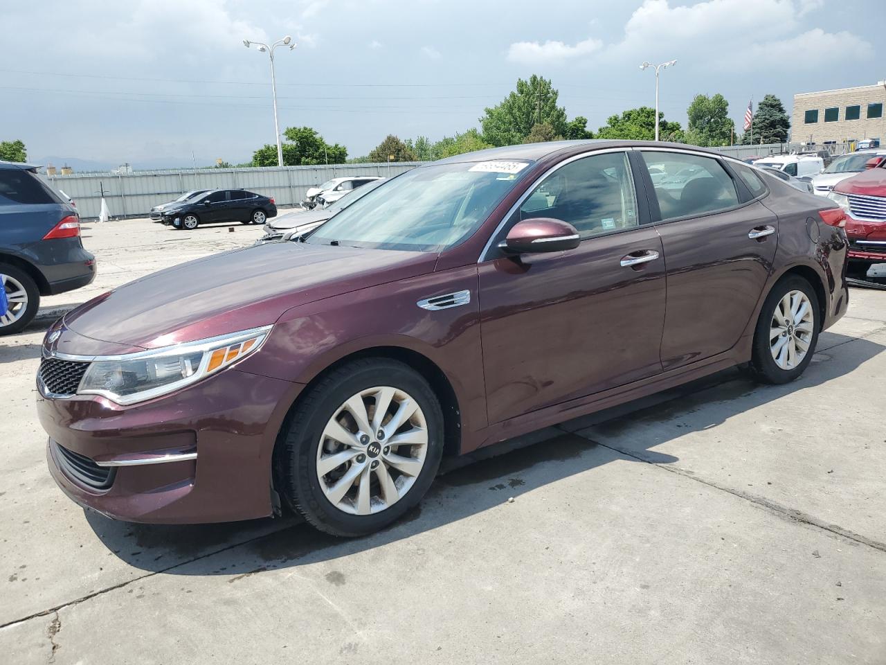 2016 Kia Optima Lx for Sale in Littleton, CO - Front End