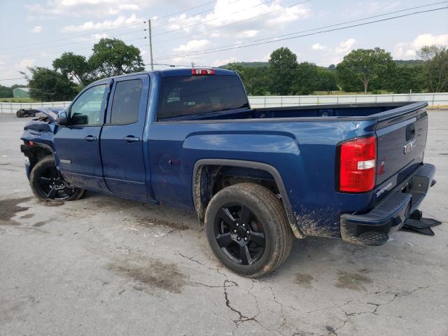  GMC SIERRA 2018 Синий