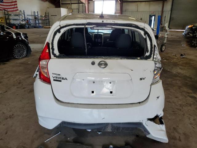  NISSAN VERSA 2017 White
