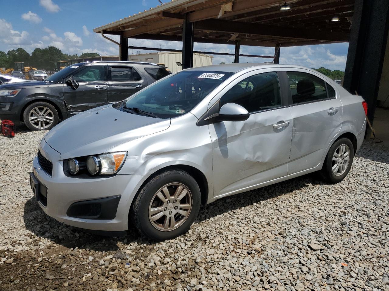 2015 Chevrolet Sonic Lt продається в Tanner, AL - Side