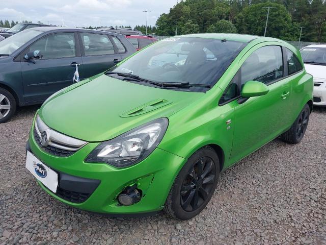 VAUXHALL CORSA EXCI 2014