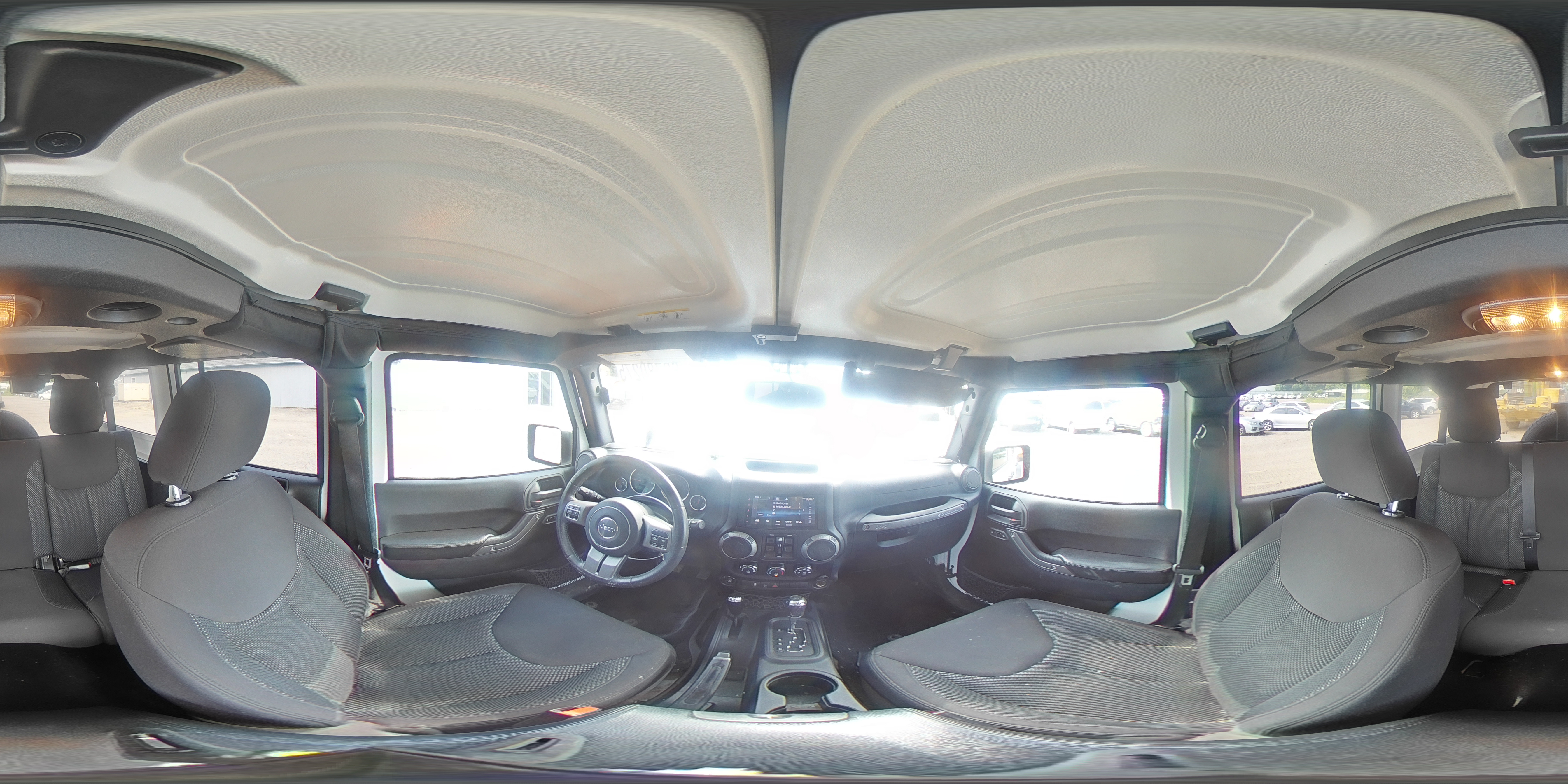 2016 Jeep Wrangler Unlimited Sport VIN: 1C4BJWDG7GL142144 Lot: 62780275