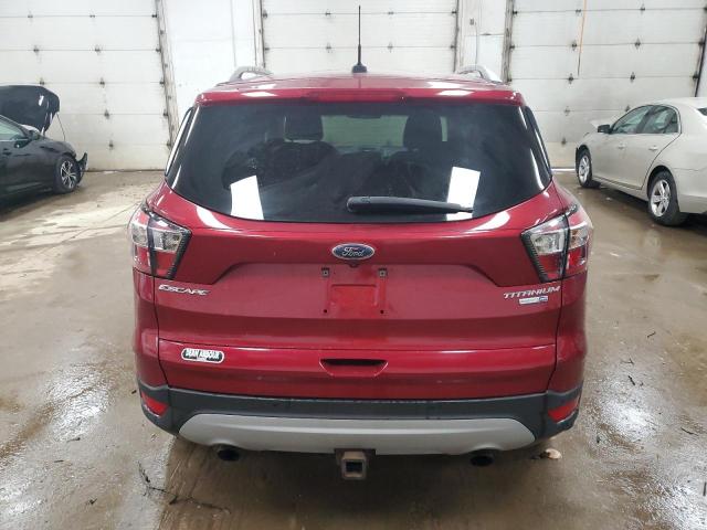  FORD ESCAPE 2017 Red