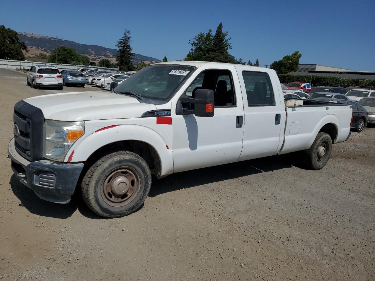 2011 Ford F250 Super Duty for Sale in San Martin, CA - Front End